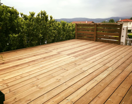 Terrasse bois