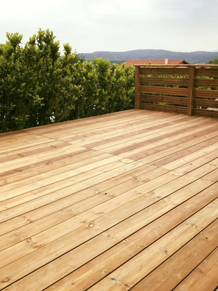 Terrasse bois